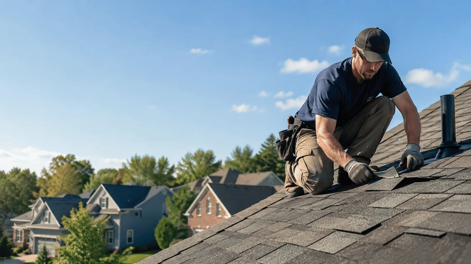 Roof Leak Repair in Luzerne, MI near me